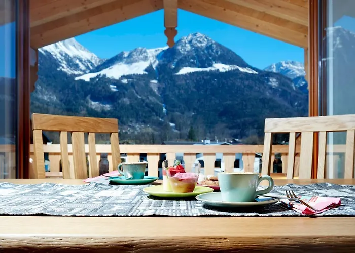 Apartamento Brunnau Kaffeemühle Schönau am Königssee