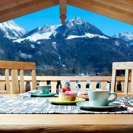 アパート Brunnau Kaffeemuehle Schönau am Königssee